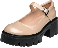 The Platform Mary Jane — Sand Patent