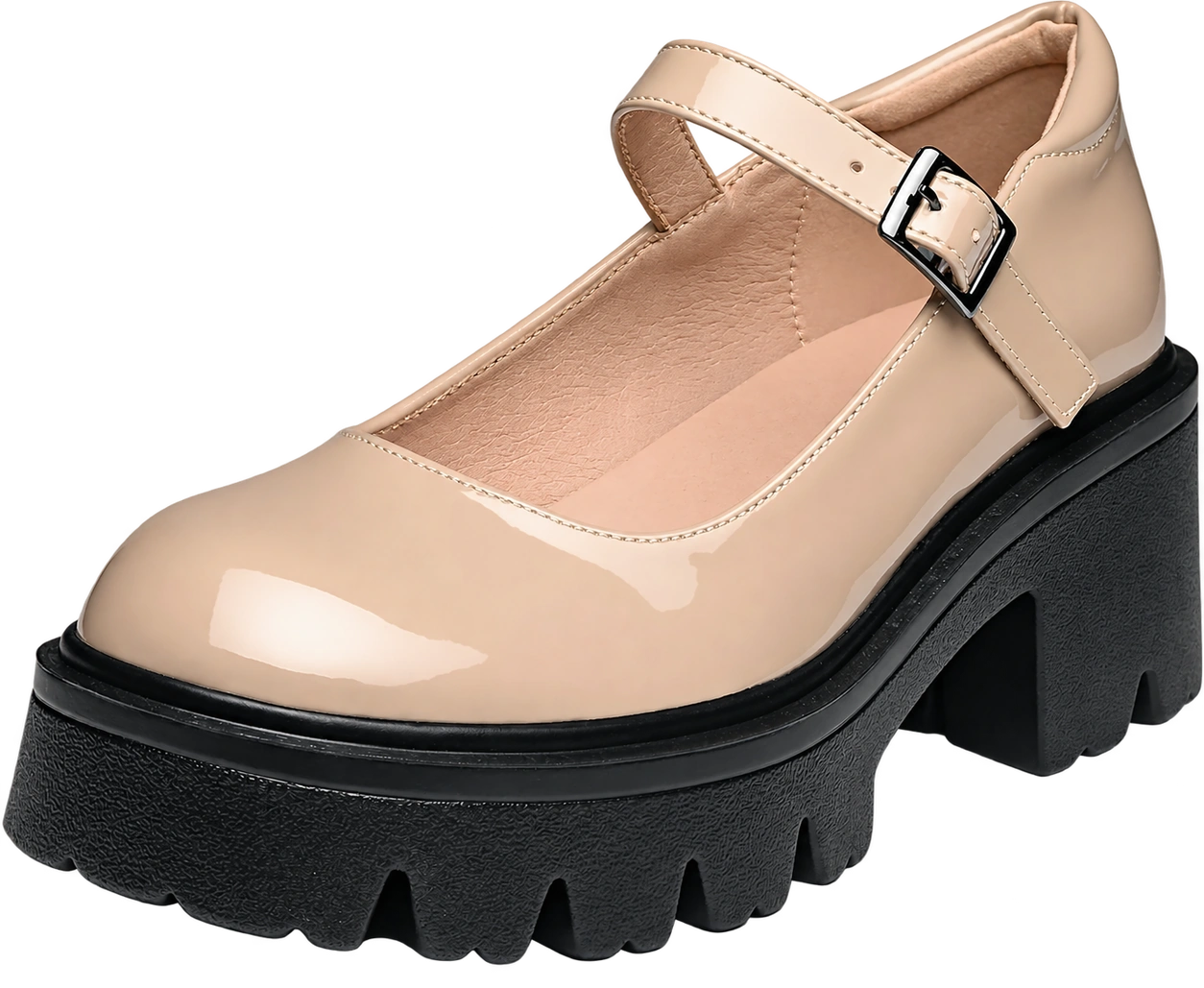 The Platform Mary Jane — Sand Patent